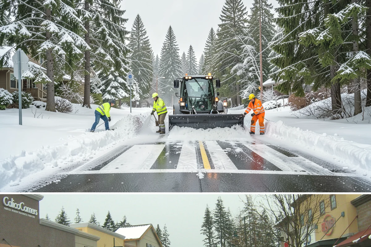 Roof Snow Removal in Mill Creek, Snohomish County, WA - Roof snow removal is critical after the heavy lowland snowfalls and rain-on-snow events that stack weight on Puget Sound roofs.