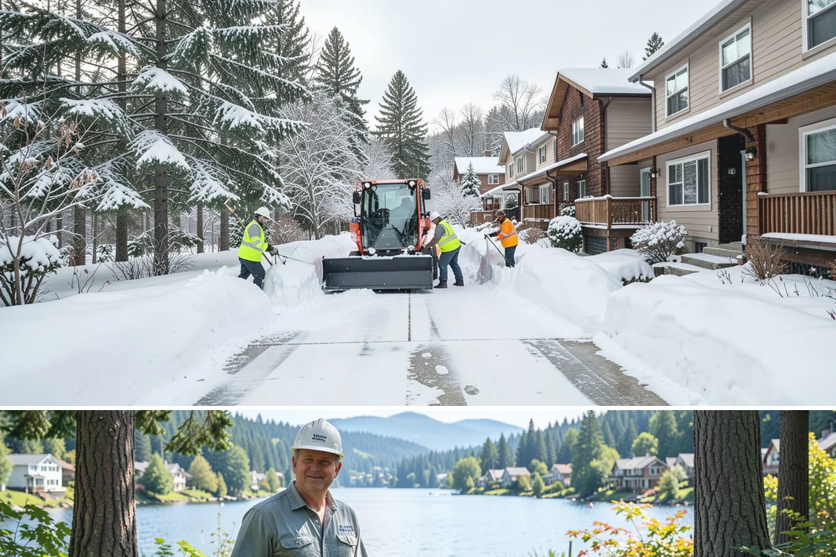 Roof Snow Removal in Milton, King County, WA - Roof snow removal is critical after the heavy lowland snowfalls and rain-on-snow events that stack weight on Puget Sound roofs.