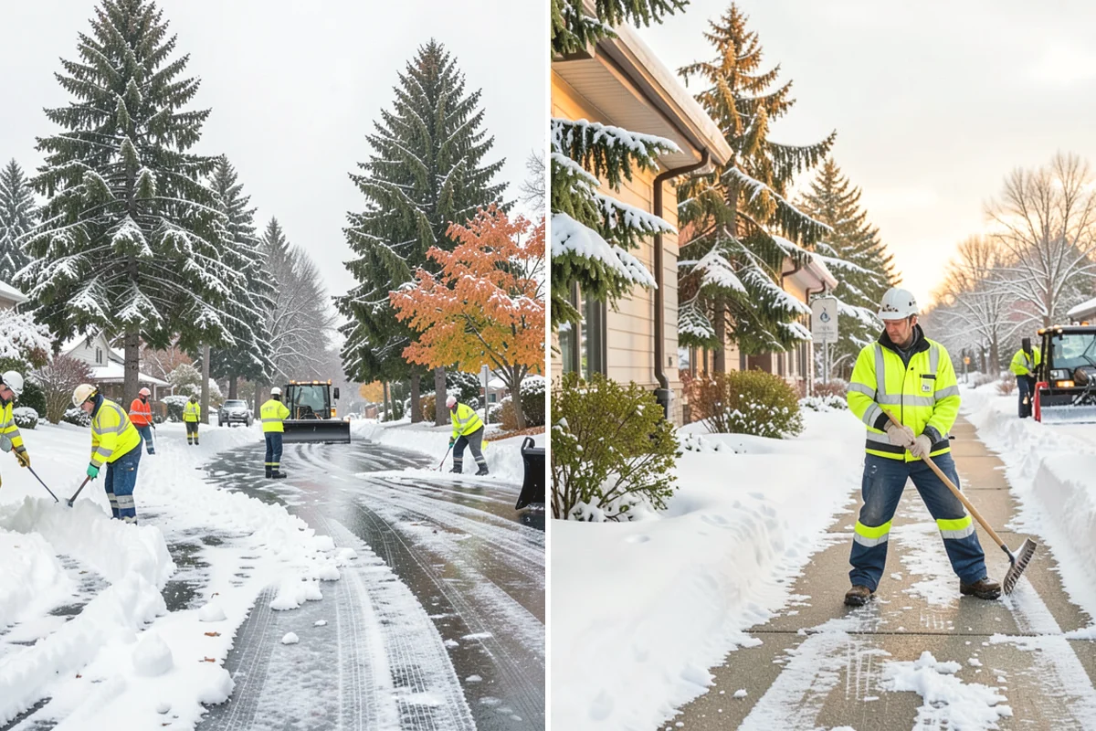 Roof Snow Removal in Monroe, Snohomish County, WA - Assess the roof structure, pitch, and snow depth