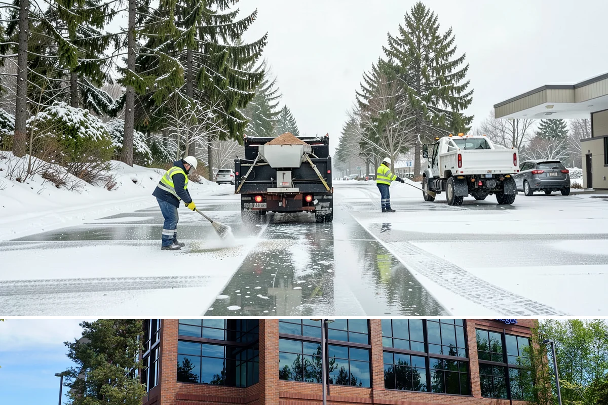 Roof Snow Removal in Mountlake Terrace, Snohomish County, WA - Roof snow removal is critical after the heavy lowland snowfalls and rain-on-snow events that stack weight on Puget Sound roofs.