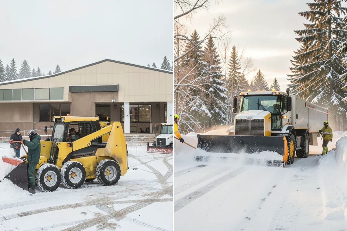Roof Snow Removal in Mukilteo, Snohomish County, WA - Assess the roof structure, pitch, and snow depth