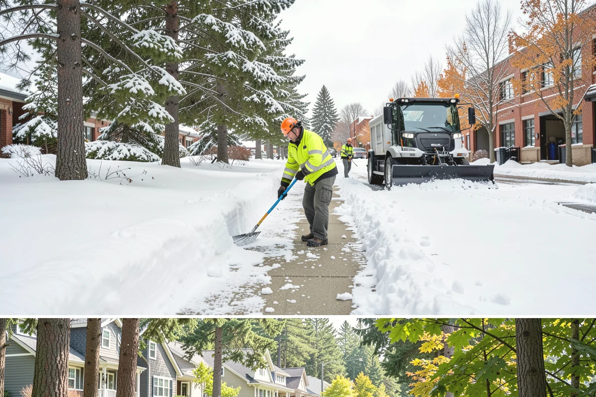 Roof Snow Removal in Normandy Park, King County, WA - Roof snow removal is critical after the heavy lowland snowfalls and rain-on-snow events that stack weight on Puget Sound roofs.