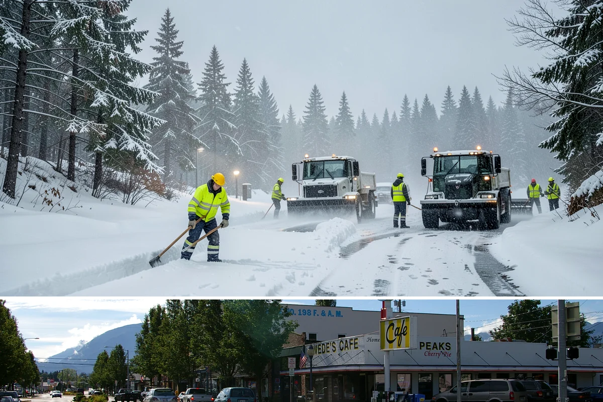 Roof Snow Removal in North Bend, King County, WA - Roof snow removal is critical after the heavy lowland snowfalls and rain-on-snow events that stack weight on Puget Sound roofs.