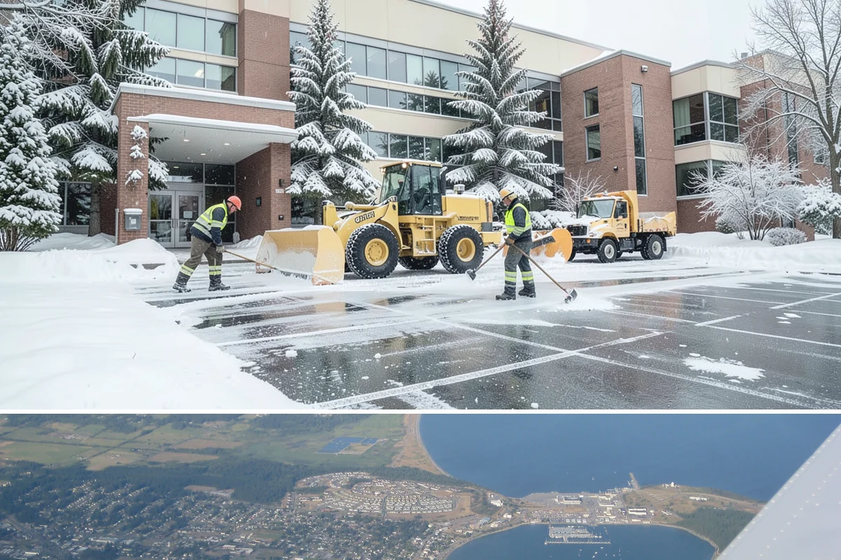 Roof Snow Removal in Oak Harbor, Island County, WA - Roof snow removal is critical after the heavy lowland snowfalls and rain-on-snow events that stack weight on Puget Sound roofs.