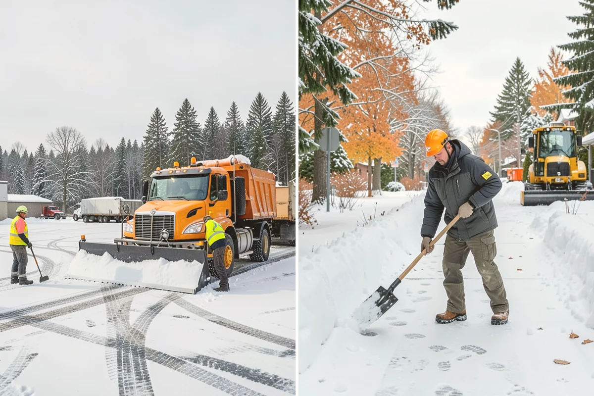 Roof Snow Removal in Orting, Pierce County, WA - Assess the roof structure, pitch, and snow depth