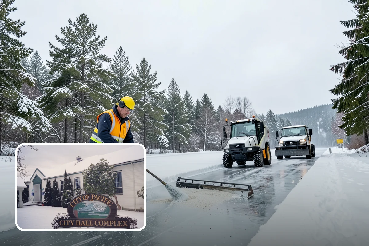 Roof Snow Removal in Pacific, King County, WA - Reduces the risk of structural overload from heavy wet snow