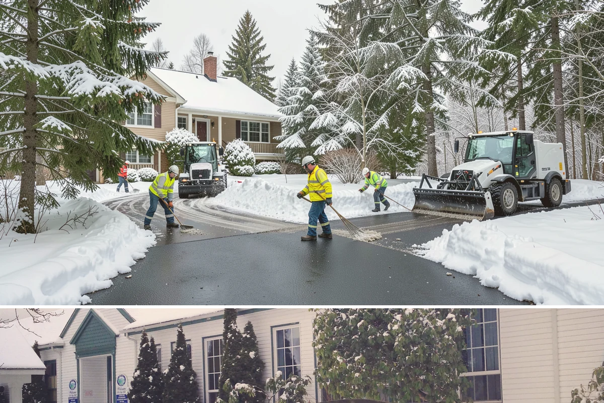 Roof Snow Removal in Pacific, King County, WA - Roof snow removal is critical after the heavy lowland snowfalls and rain-on-snow events that stack weight on Puget Sound roofs.