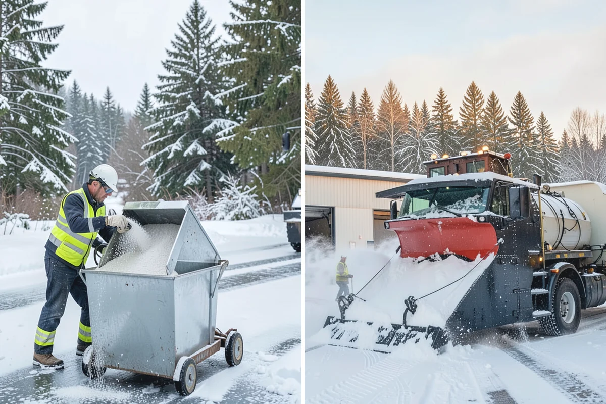 Roof Snow Removal in Renton, King County, WA - Assess the roof structure, pitch, and snow depth