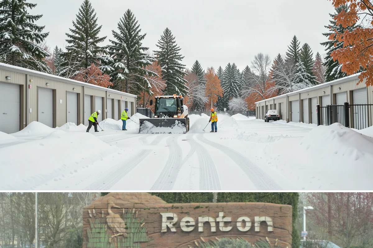 Roof Snow Removal in Renton, King County, WA - Roof snow removal is critical after the heavy lowland snowfalls and rain-on-snow events that stack weight on Puget Sound roofs.