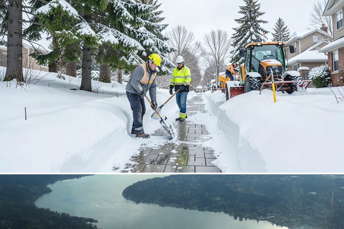 Roof Snow Removal in Sammamish, King County, WA - Roof snow removal is critical after the heavy lowland snowfalls and rain-on-snow events that stack weight on Puget Sound roofs.