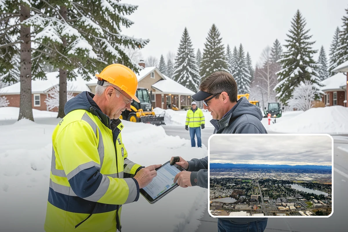 Roof Snow Removal in SeaTac, King County, WA - Reduces the risk of structural overload from heavy wet snow
