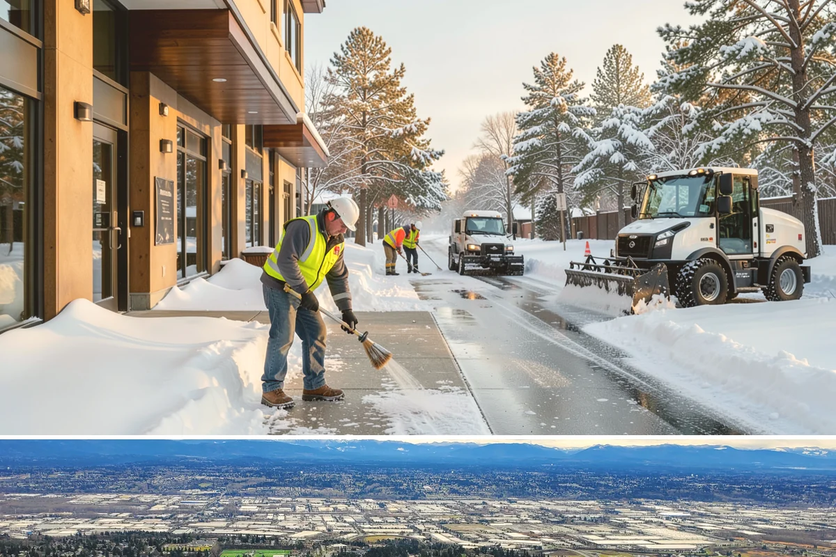 Roof Snow Removal in SeaTac, King County, WA - Roof snow removal is critical after the heavy lowland snowfalls and rain-on-snow events that stack weight on Puget Sound roofs.