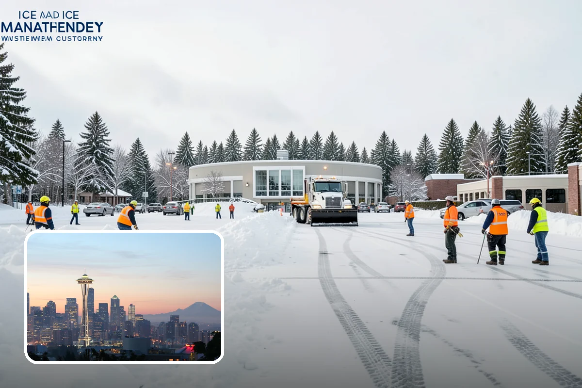 Roof Snow Removal in Seattle, King County, WA - Reduces the risk of structural overload from heavy wet snow