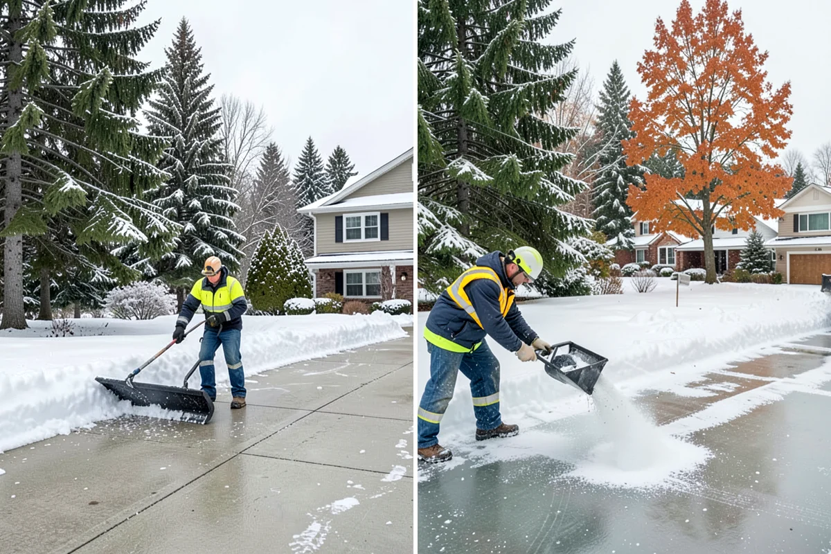 Roof Snow Removal in Seattle, King County, WA - Assess the roof structure, pitch, and snow depth