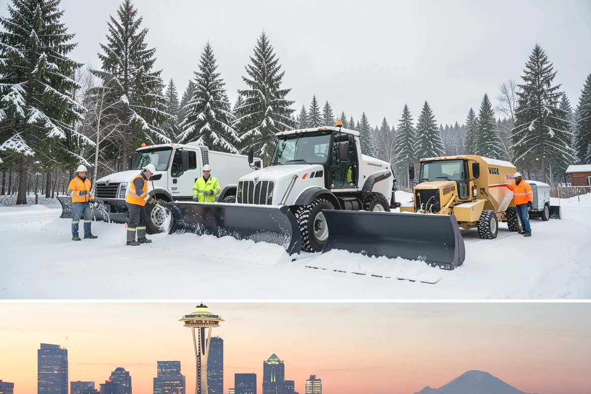 Roof Snow Removal in Seattle, King County, WA - Roof snow removal is critical after the heavy lowland snowfalls and rain-on-snow events that stack weight on Puget Sound roofs.