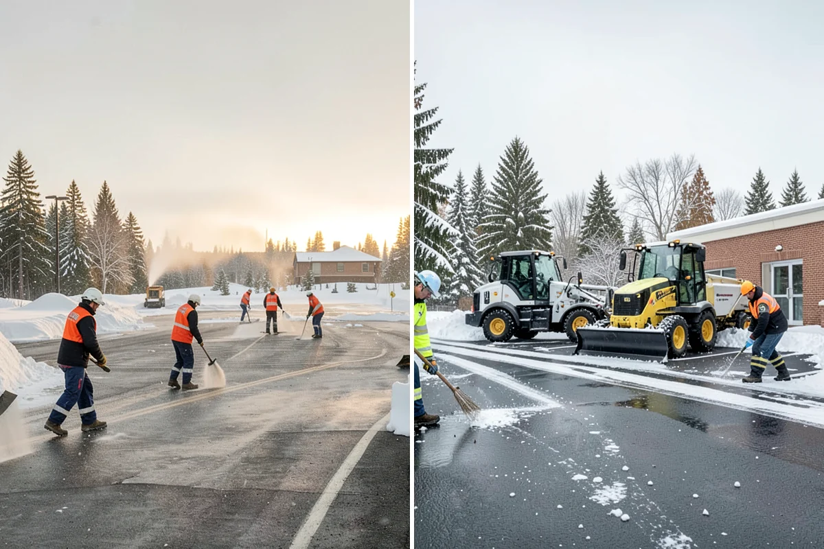 Roof Snow Removal in Sedro-Woolley, Skagit County, WA - Assess the roof structure, pitch, and snow depth