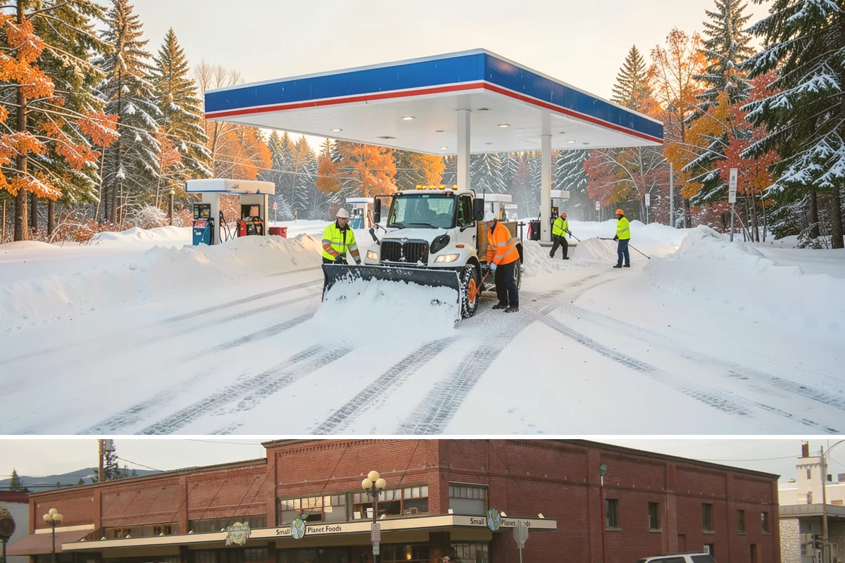Roof Snow Removal in Sedro-Woolley, Skagit County, WA - Roof snow removal is critical after the heavy lowland snowfalls and rain-on-snow events that stack weight on Puget Sound roofs.
