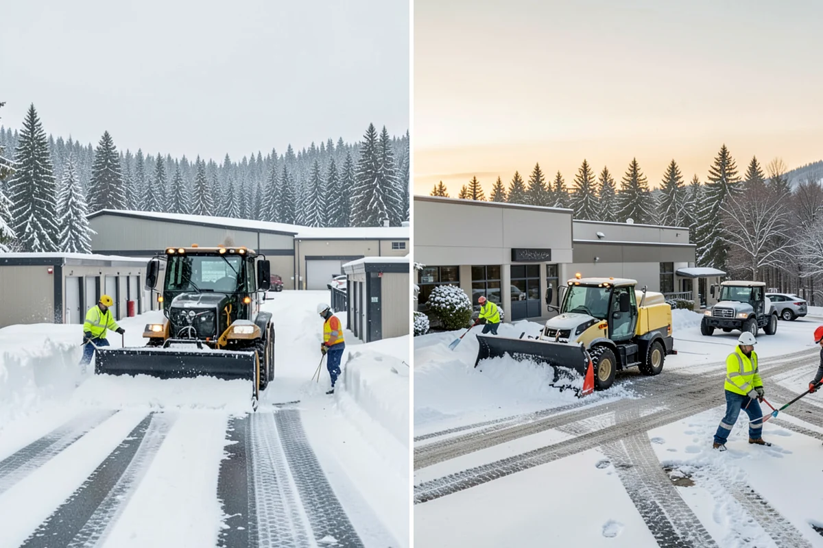 Roof Snow Removal in Shoreline, King County, WA - Assess the roof structure, pitch, and snow depth