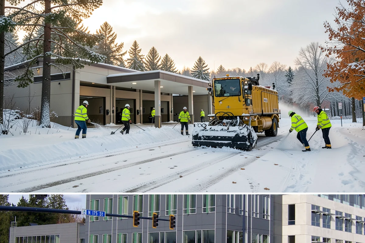 Roof Snow Removal in Shoreline, King County, WA - Roof snow removal is critical after the heavy lowland snowfalls and rain-on-snow events that stack weight on Puget Sound roofs.