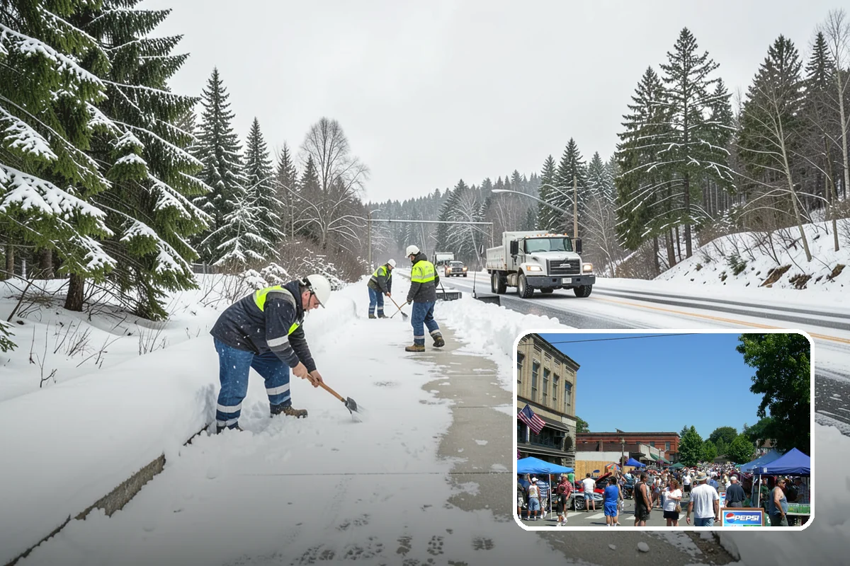 Roof Snow Removal in Snohomish, Snohomish County, WA - Reduces the risk of structural overload from heavy wet snow
