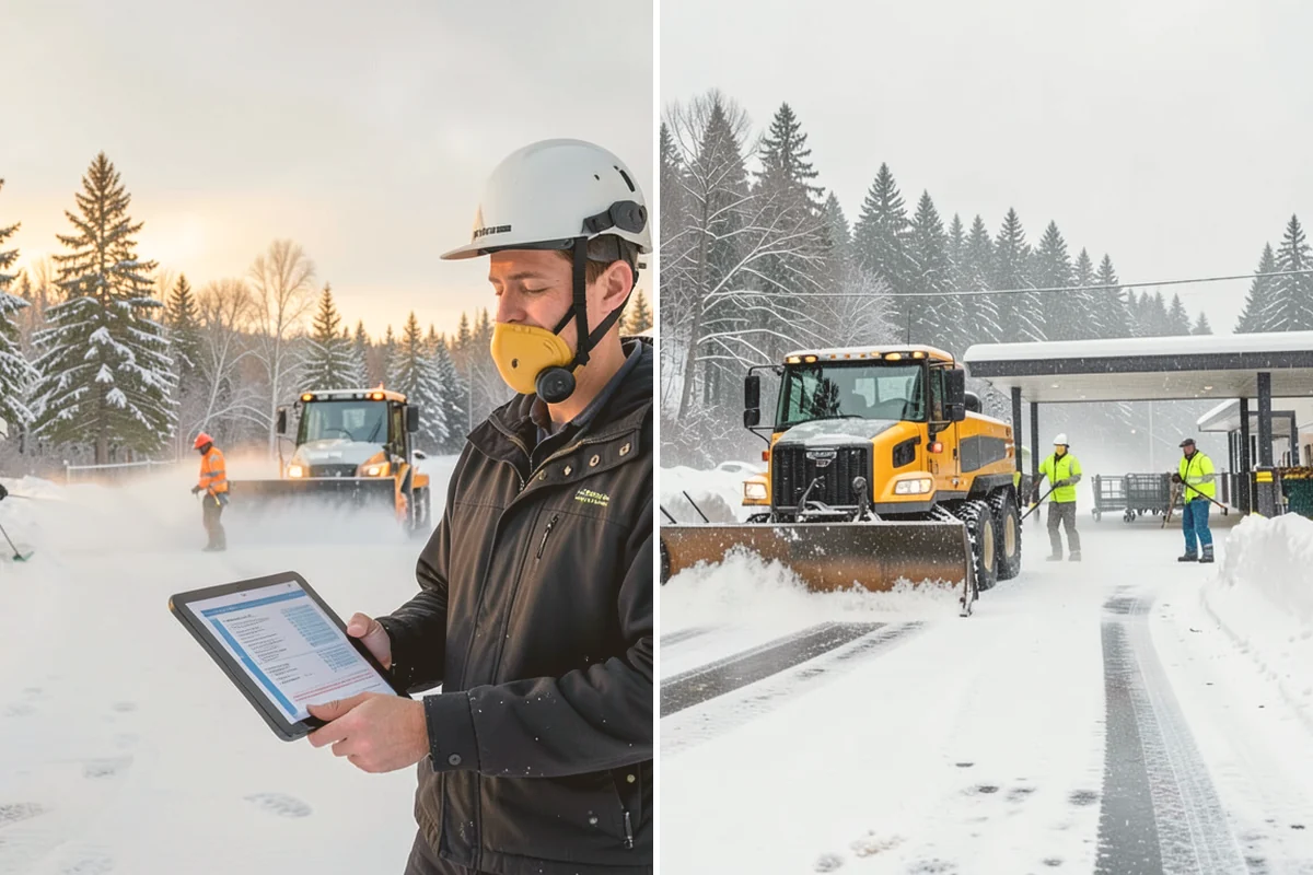 Roof Snow Removal in Snohomish, Snohomish County, WA - Assess the roof structure, pitch, and snow depth