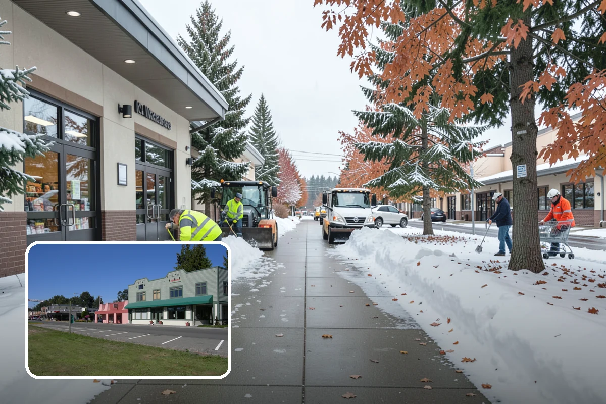 Roof Snow Removal in Snoqualmie, King County, WA - Reduces the risk of structural overload from heavy wet snow