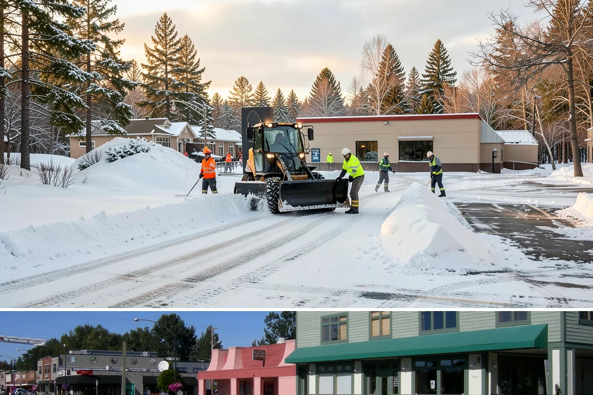 Roof Snow Removal in Snoqualmie, King County, WA - Roof snow removal is critical after the heavy lowland snowfalls and rain-on-snow events that stack weight on Puget Sound roofs.