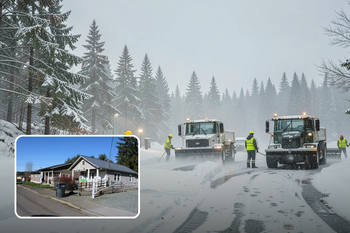Roof Snow Removal in South Prairie, Pierce County, WA - Reduces the risk of structural overload from heavy wet snow