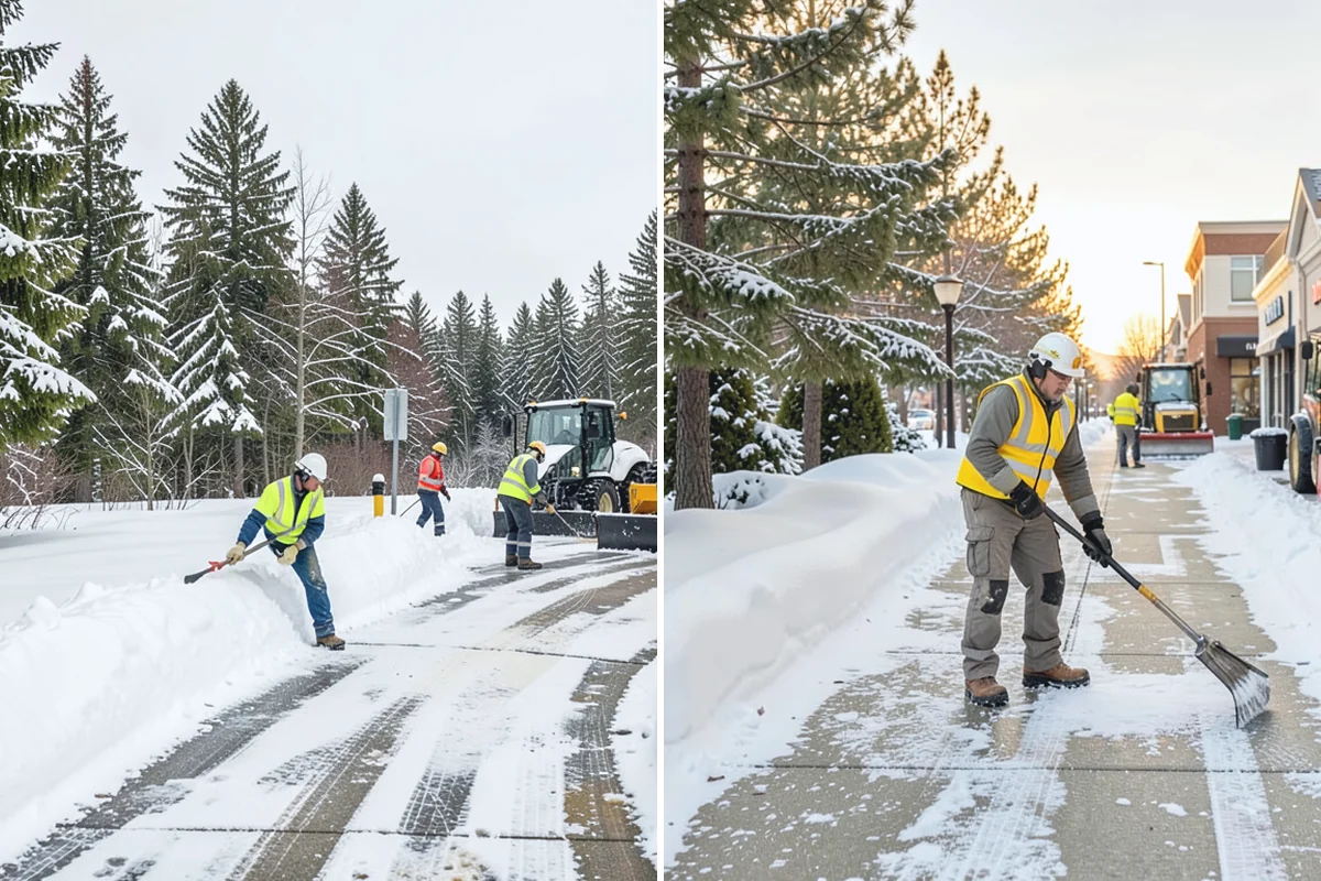 Roof Snow Removal in South Prairie, Pierce County, WA - Assess the roof structure, pitch, and snow depth