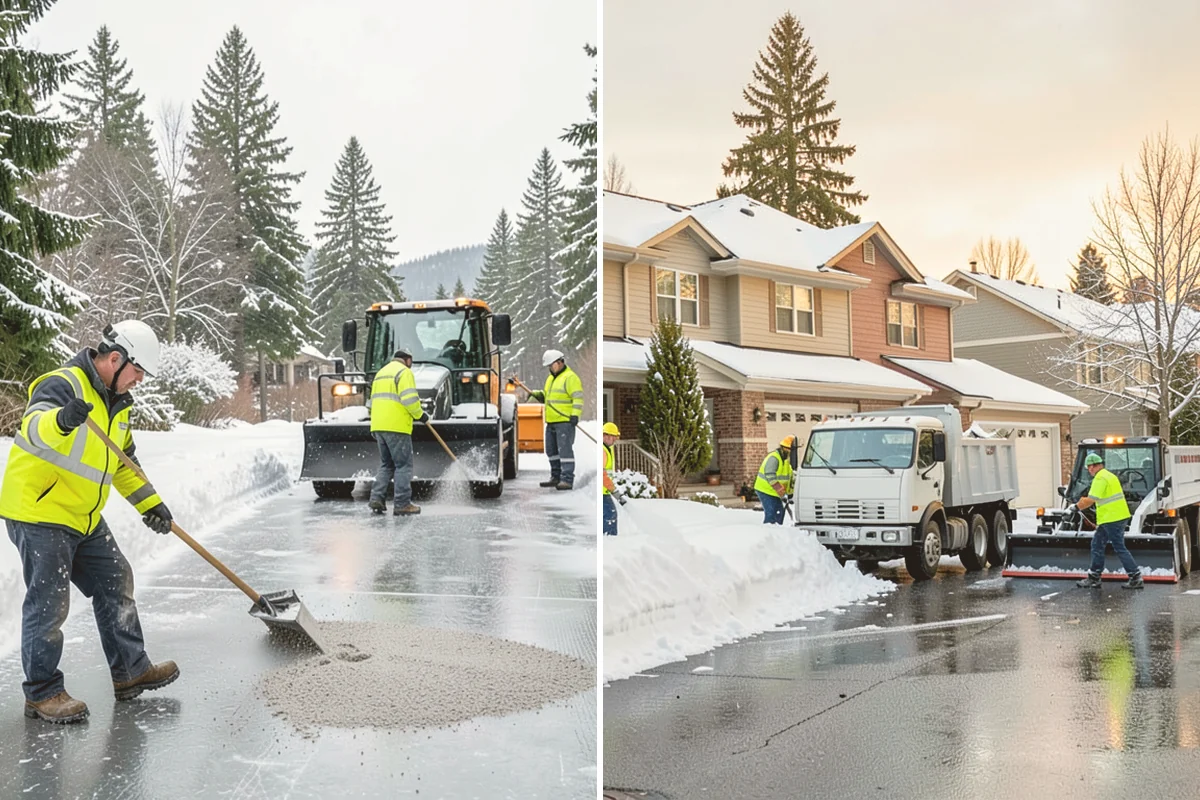 Roof Snow Removal in Stanwood, Snohomish County, WA - Assess the roof structure, pitch, and snow depth