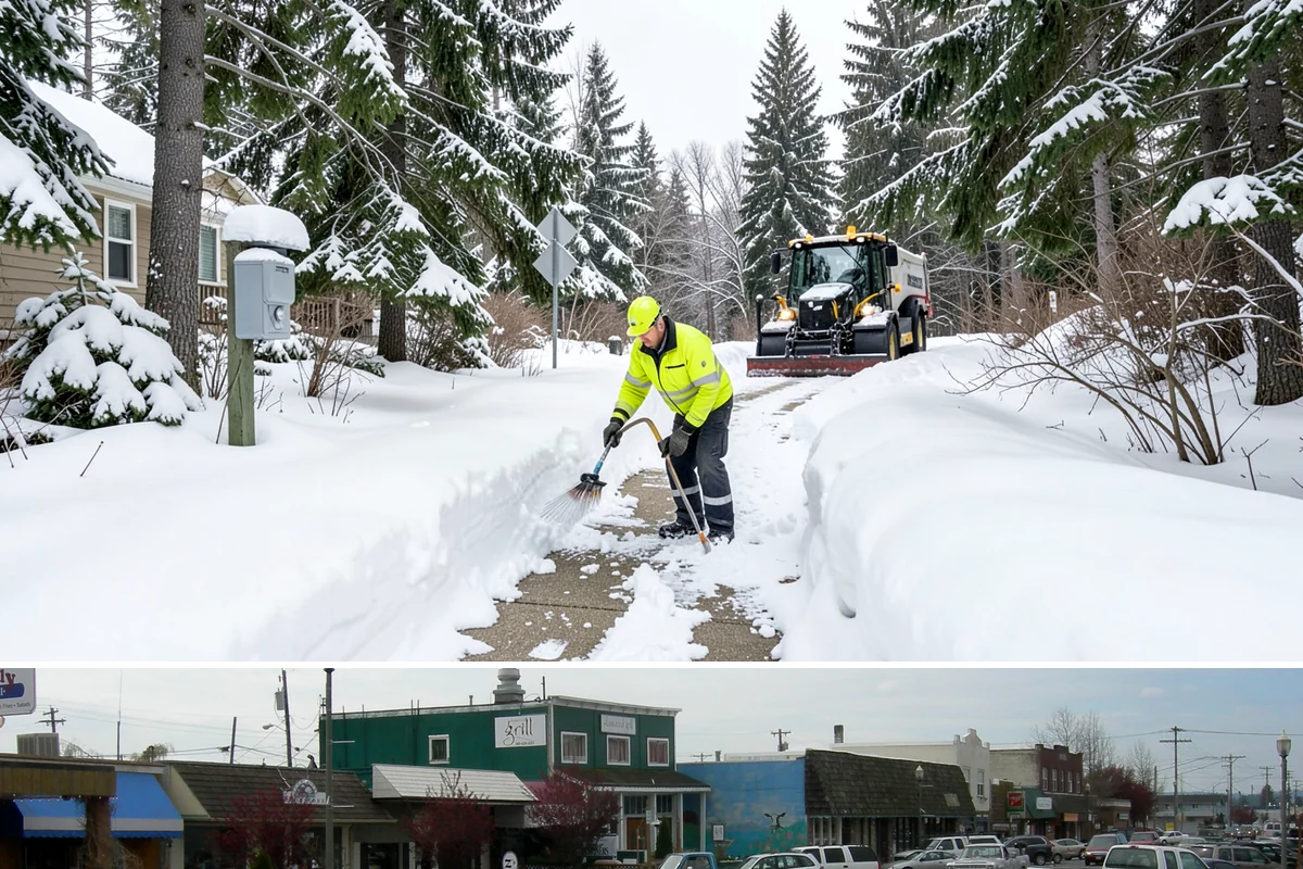 Roof Snow Removal in Stanwood, Snohomish County, WA - Roof snow removal is critical after the heavy lowland snowfalls and rain-on-snow events that stack weight on Puget Sound roofs.