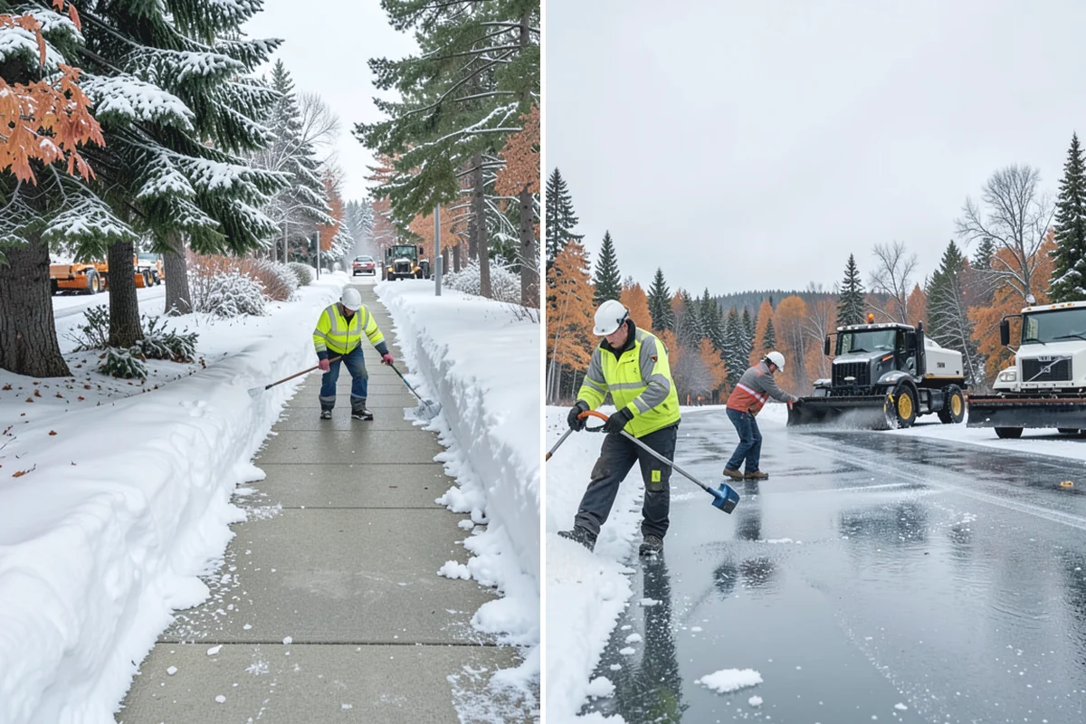 Roof Snow Removal in Sumner, Pierce County, WA - Assess the roof structure, pitch, and snow depth