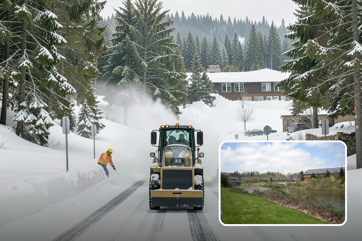 Roof Snow Removal in Tukwila, King County, WA - Reduces the risk of structural overload from heavy wet snow