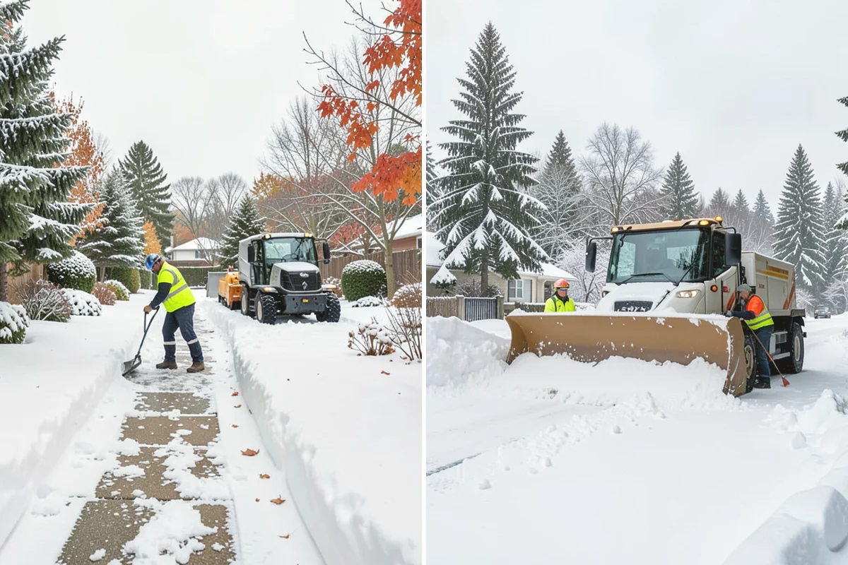 Roof Snow Removal in Tukwila, King County, WA - Assess the roof structure, pitch, and snow depth