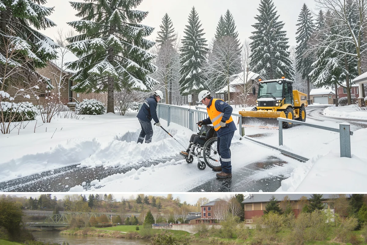 Roof Snow Removal in Tukwila, King County, WA - Roof snow removal is critical after the heavy lowland snowfalls and rain-on-snow events that stack weight on Puget Sound roofs.