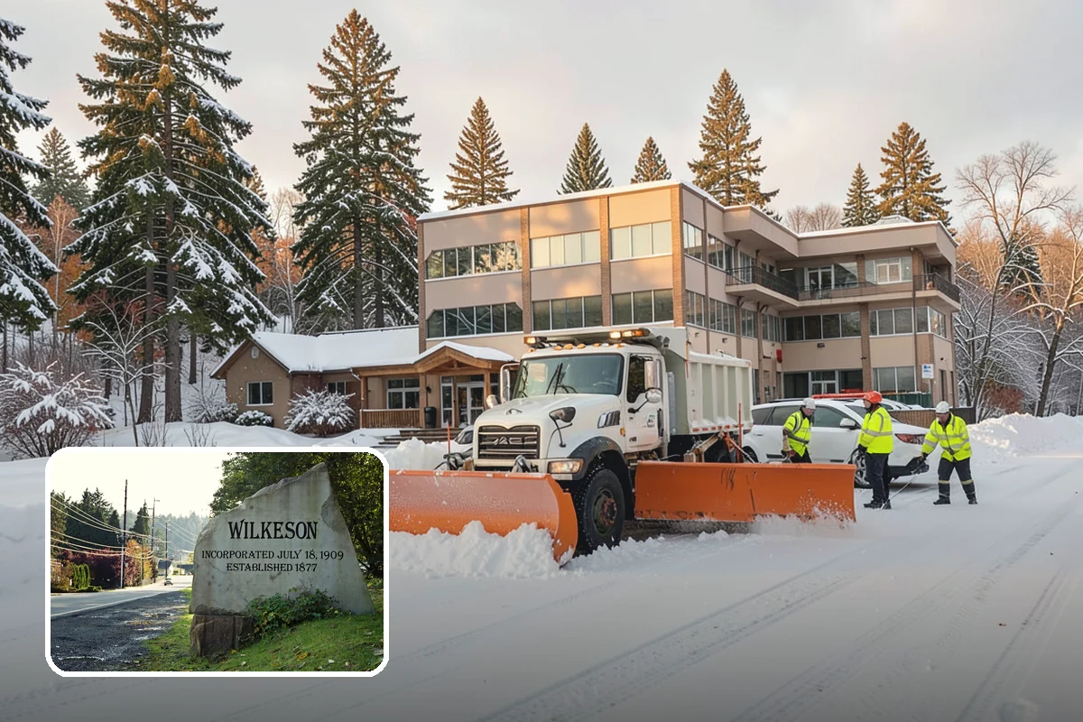 Roof Snow Removal in Wilkeson, Pierce County, WA - Reduces the risk of structural overload from heavy wet snow