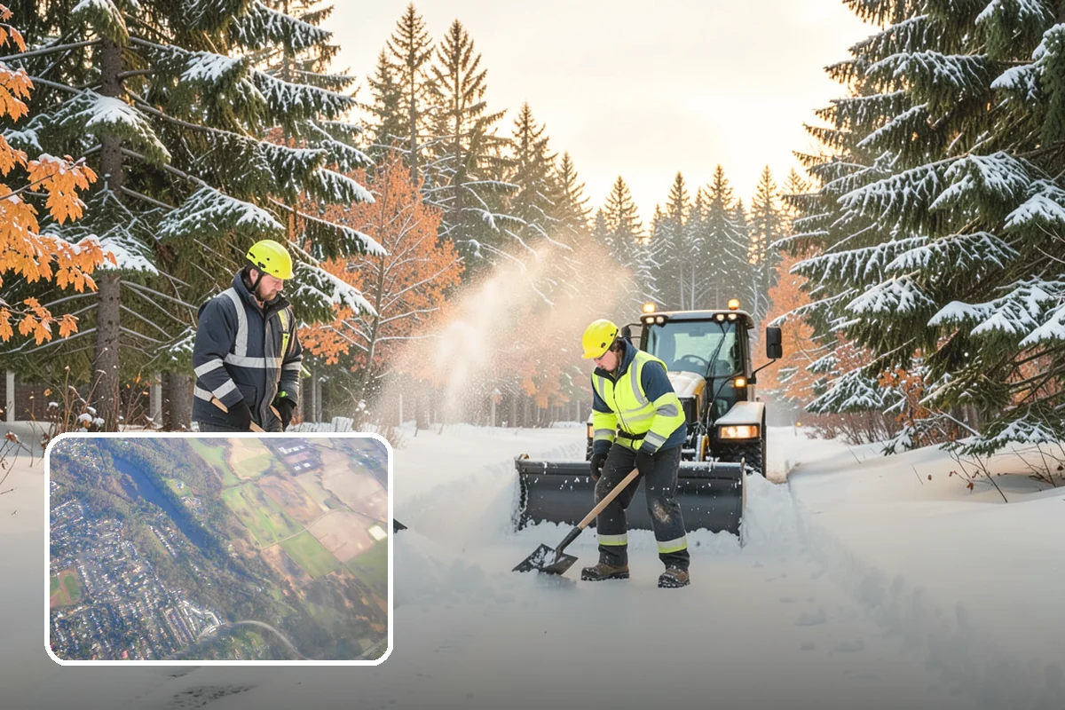 Roof Steaming in Algona, King County, WA - Ice removal without chipping, hacking, or roof damage