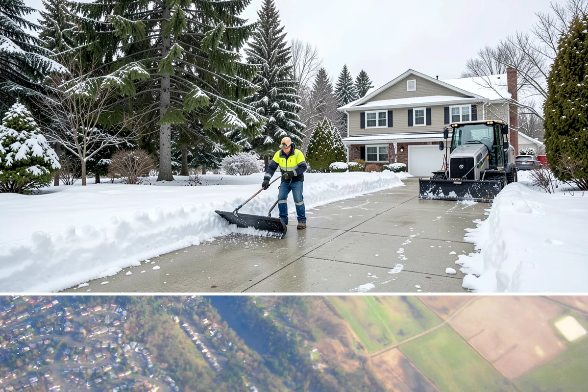 Roof Steaming in Algona, King County, WA - Roof steaming is in highest demand from December through February when freeze-thaw cycles build thick eave ice dams.