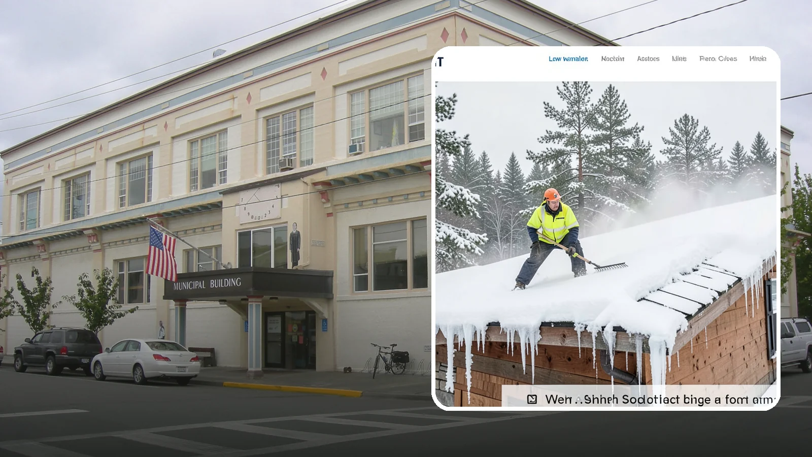 Roof Steaming in Anacortes, Skagit County, WA - We melt ice dams and roof ice safely with low-pressure steam that protects your shingles and flashing.