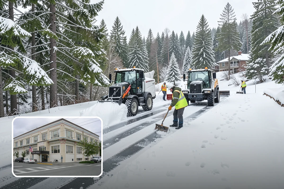 Roof Steaming in Anacortes, Skagit County, WA - Ice removal without chipping, hacking, or roof damage