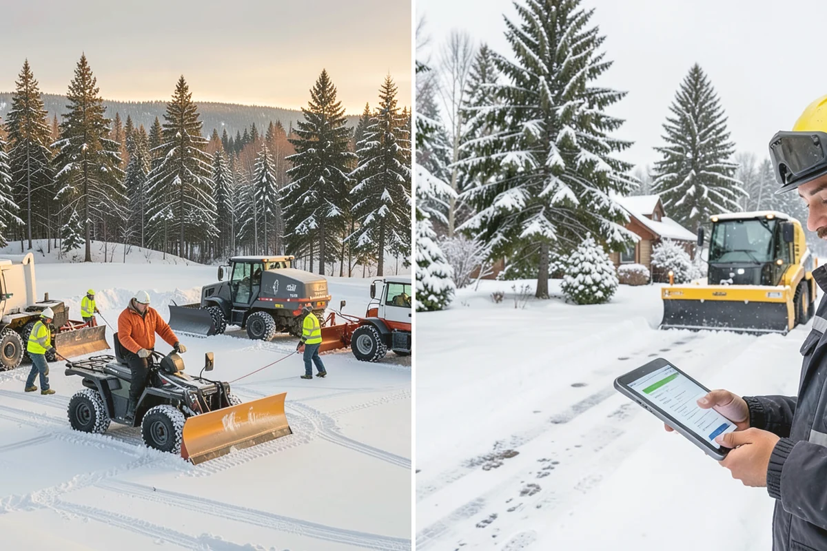 Roof Steaming in Anacortes, Skagit County, WA - Inspect the ice dam and identify the melt-through points