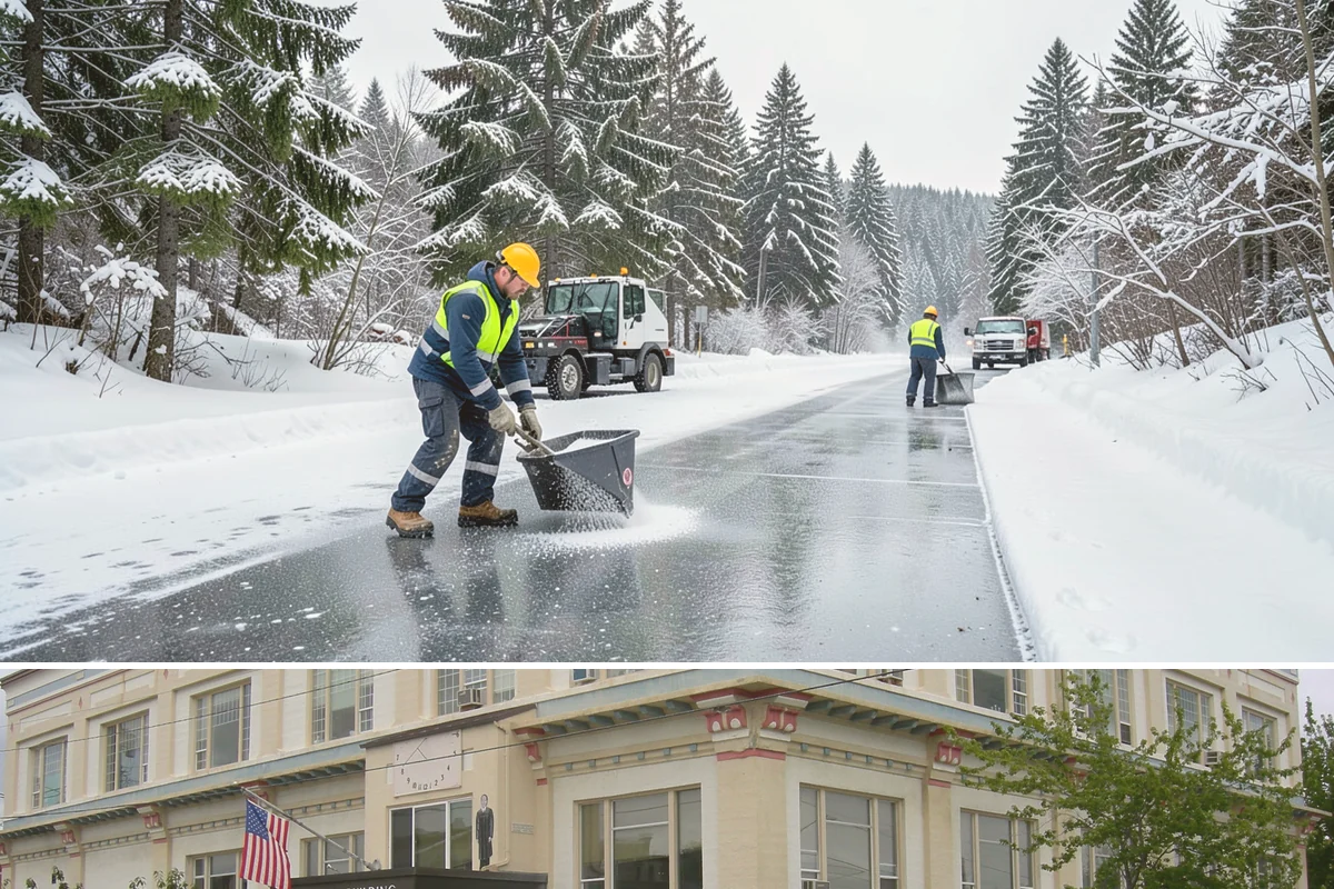 Roof Steaming in Anacortes, Skagit County, WA - Roof steaming is in highest demand from December through February when freeze-thaw cycles build thick eave ice dams.