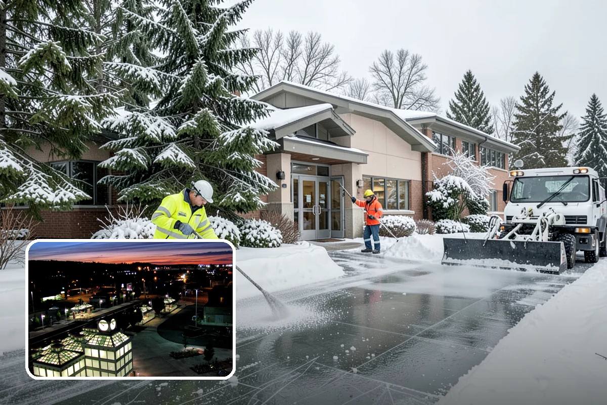 Roof Steaming in Auburn, King County, WA - Ice removal without chipping, hacking, or roof damage