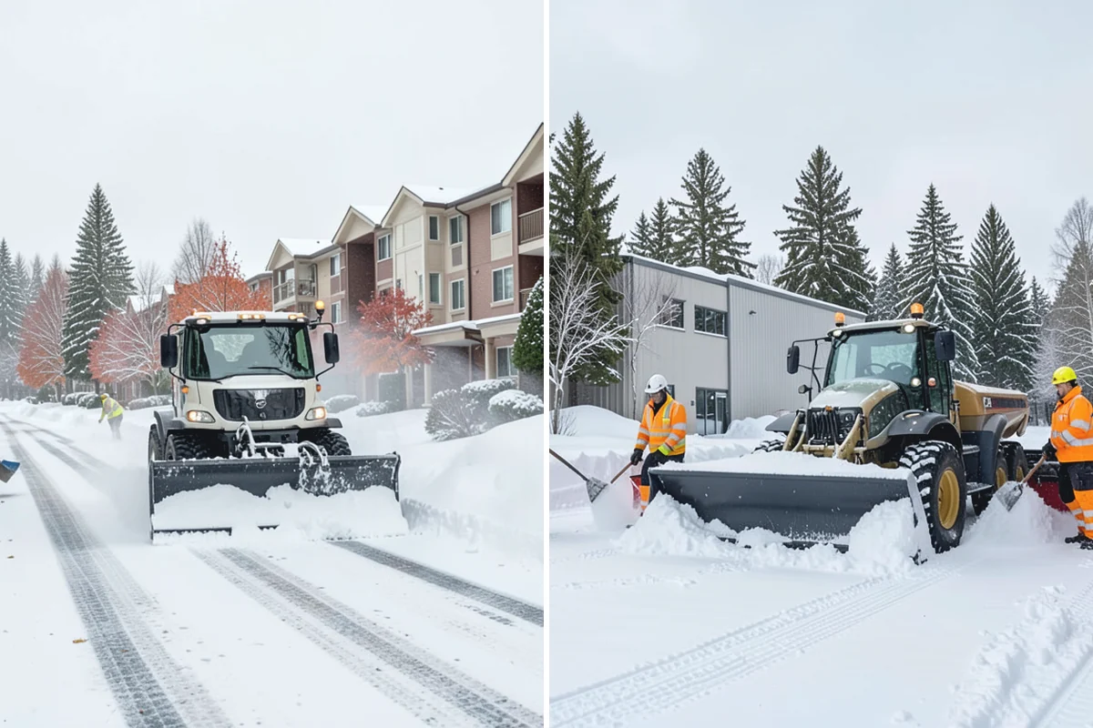 Roof Steaming in Auburn, King County, WA - Inspect the ice dam and identify the melt-through points
