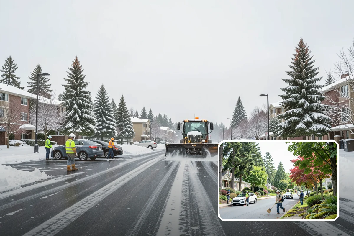 Roof Steaming in Beaux Arts Village, King County, WA - Ice removal without chipping, hacking, or roof damage
