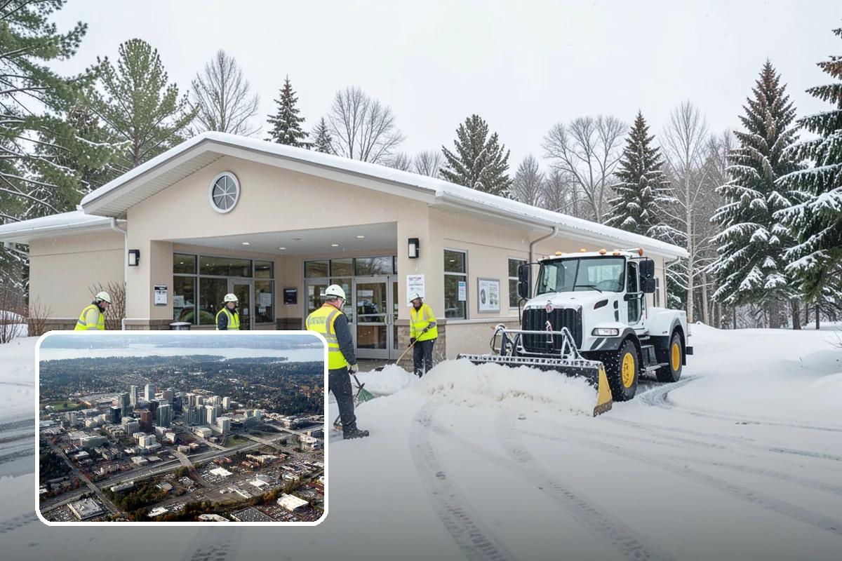 Roof Steaming in Bellevue, King County, WA - Ice removal without chipping, hacking, or roof damage