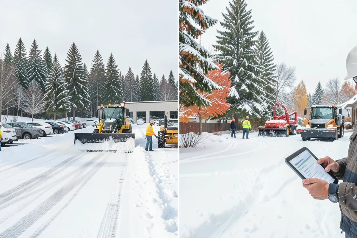 Roof Steaming in Black Diamond, King County, WA - Inspect the ice dam and identify the melt-through points