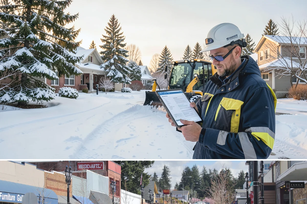Roof Steaming in Bothell, King County, WA - Roof steaming is in highest demand from December through February when freeze-thaw cycles build thick eave ice dams.