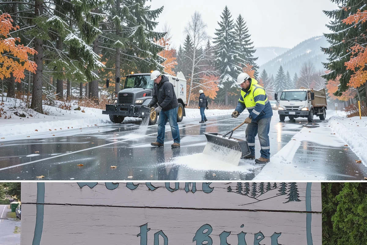 Roof Steaming in Brier, Snohomish County, WA - Roof steaming is in highest demand from December through February when freeze-thaw cycles build thick eave ice dams.