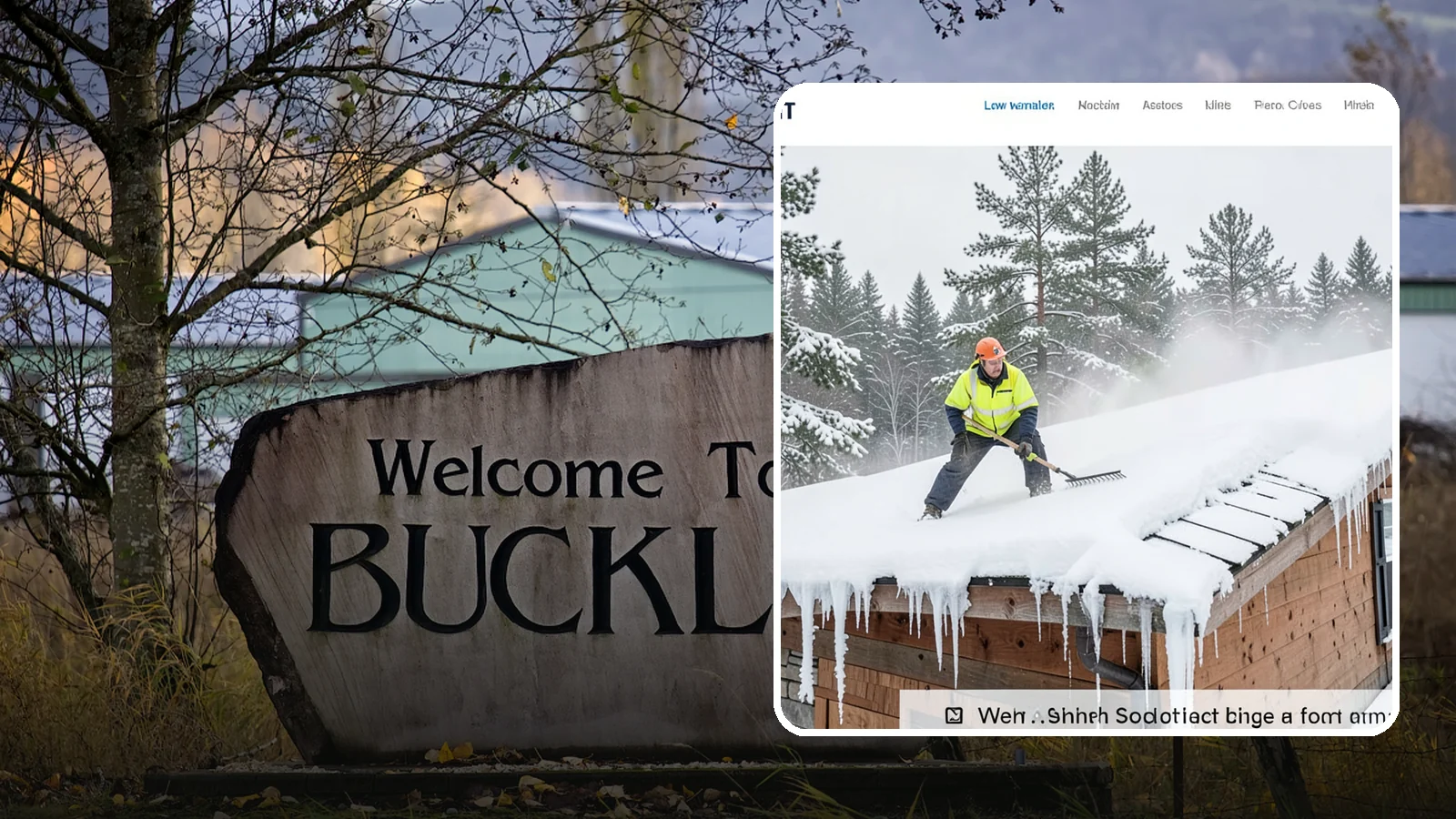 Roof Steaming in Buckley, Pierce County, WA - We melt ice dams and roof ice safely with low-pressure steam that protects your shingles and flashing.